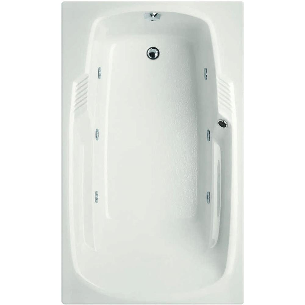 Hydro Systems ISABELLA 6636 AC W/WHIRLPOOL SYSTEM-WHITE