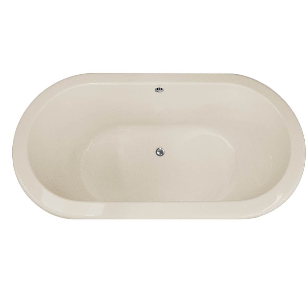 Hydro Systems PALMER 7036 AC TUB ONLY- BISCUIT
