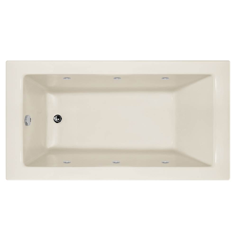 Hydro Systems SYDNEY 6032 AC W/WHIRLPOOL SYSTEM-BISCUIT-LEFT HAND