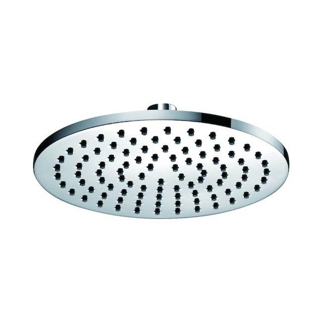 iB Italian Bathware Round Showerhead, 8''