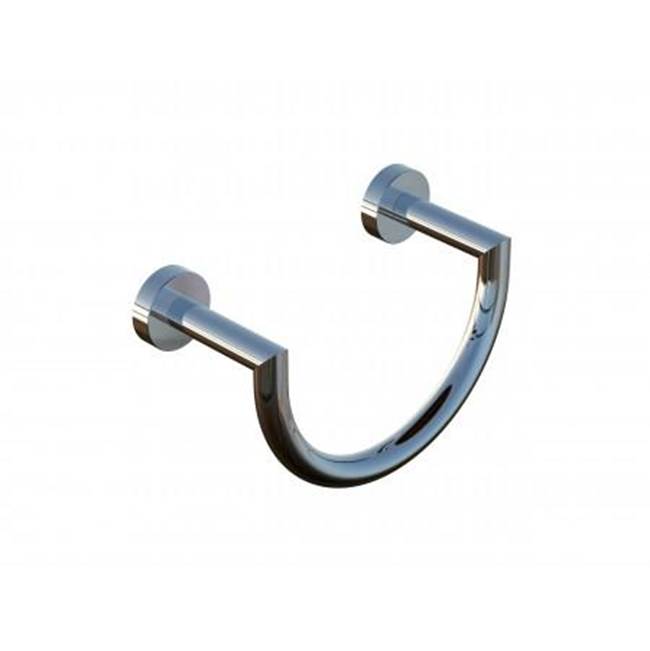 Kartners OSLO - Towel Ring (U-shaped)--Polished Chrome