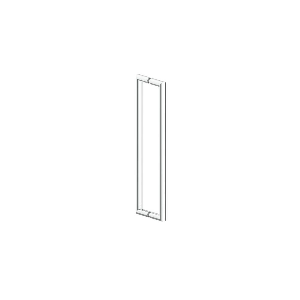 Kartners SEVILLE - 8-inch Double Shower Door Handle-Matte White
