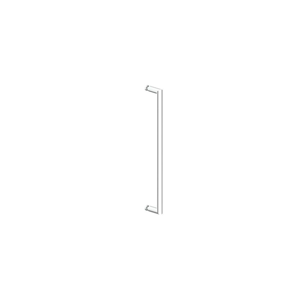Kartners SEVILLE - 18-inch Single Shower Door Handle-Matte White