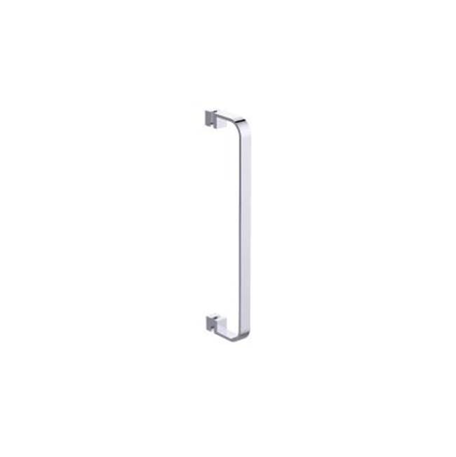 Kartners COLOGNE - 24-inch Single Shower Door Handle-Matte White