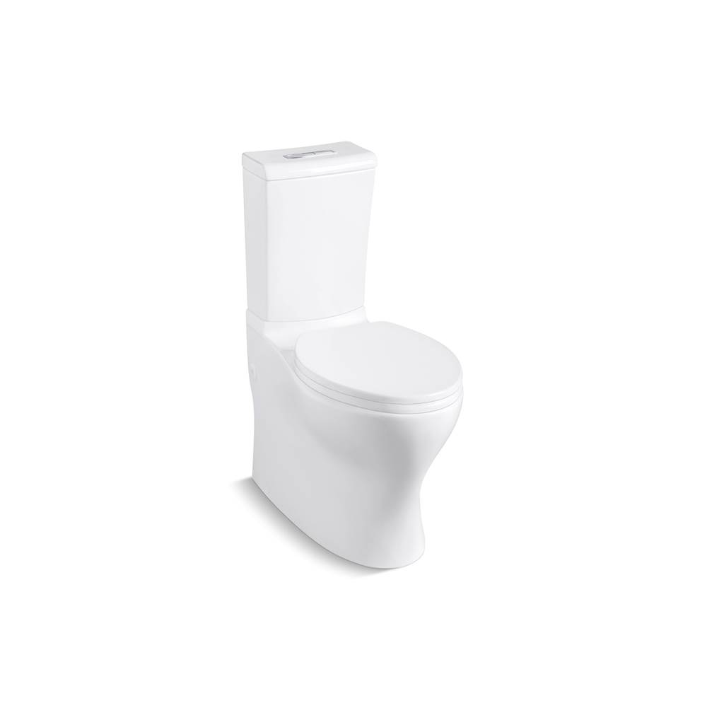 Kallista Plié® Two-Piece Toilet, Less Seat