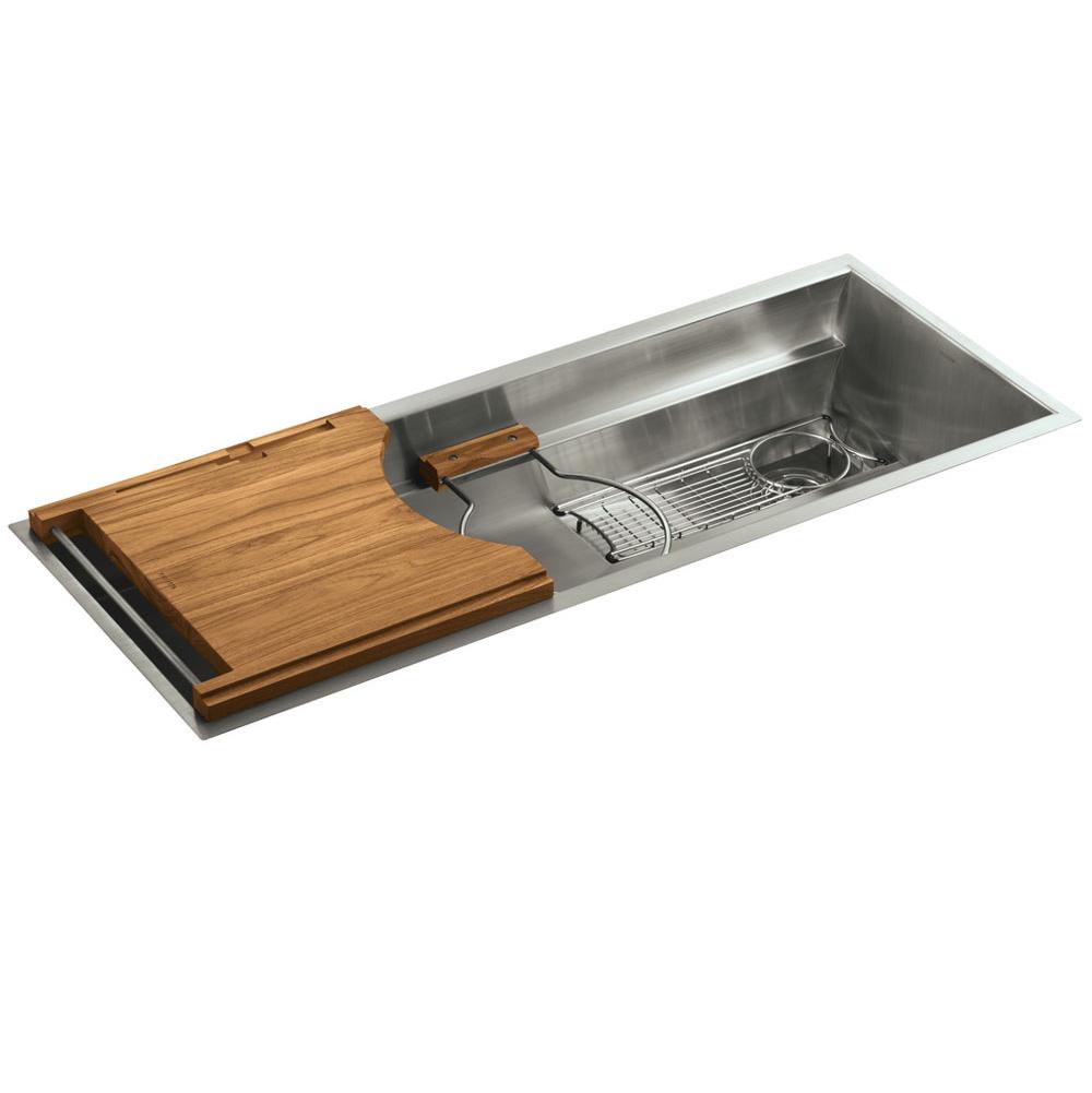 Kallista Multiere® 45'' Kitchen Sink W/ Deluxe Accessories