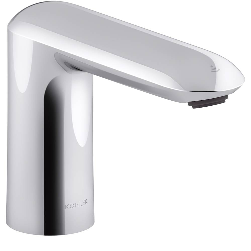 Kohler Kumin® Touchless faucet with Kinesis™ sensor technology and temperature mixer, AC-powered