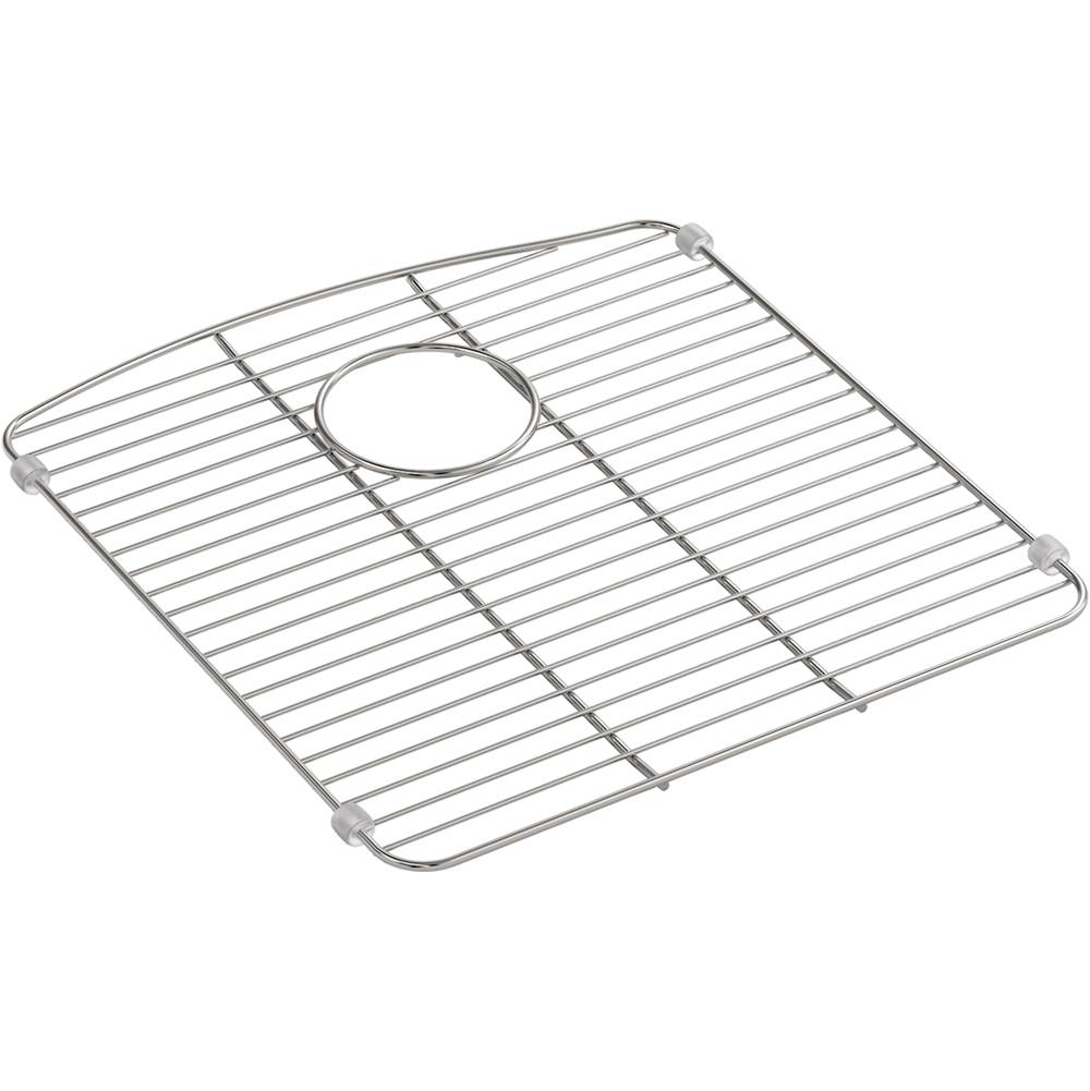 Kohler Kennon® Large stainless steel sink rack, 16-1/2'' x 15-3/16''