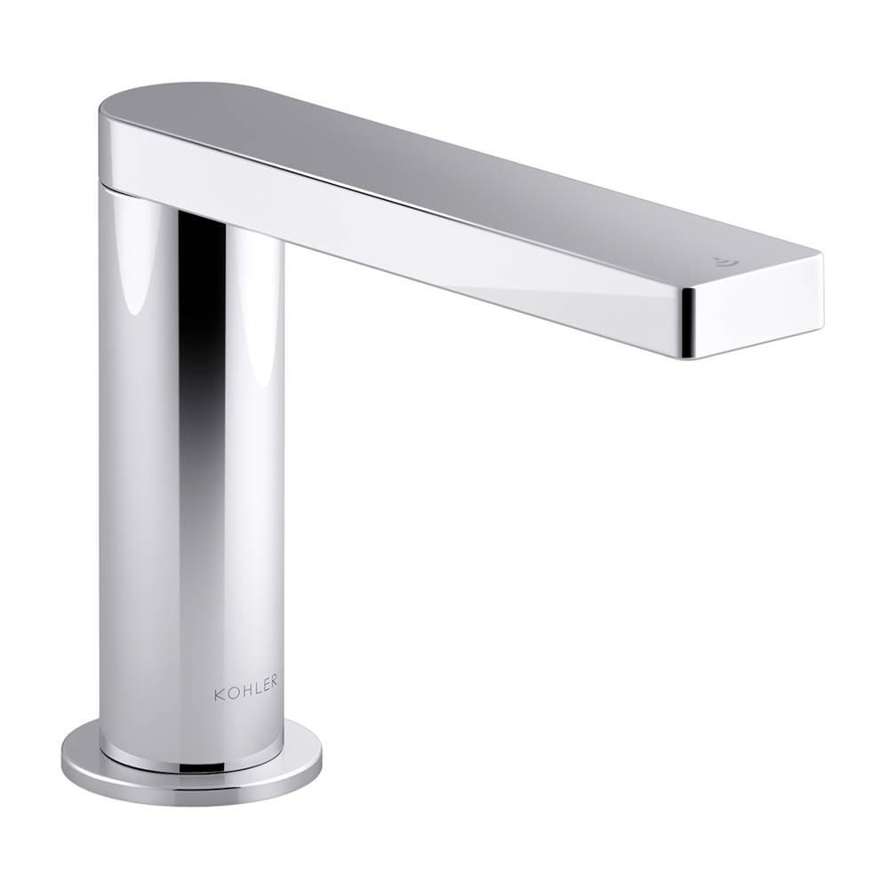 Kohler Composed® Touchless faucet with Kinesis™ sensor technology and temperature mixer, DC-powered