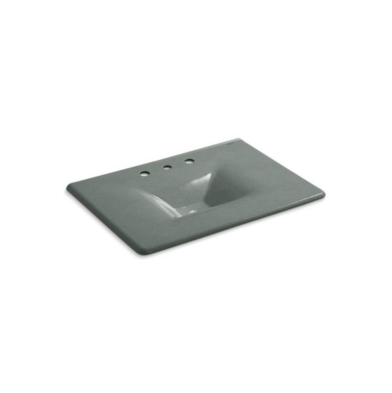 Kohler Iron/Impressions® 31'' vanity-top bathroom sink with 8'' widespread faucet holes