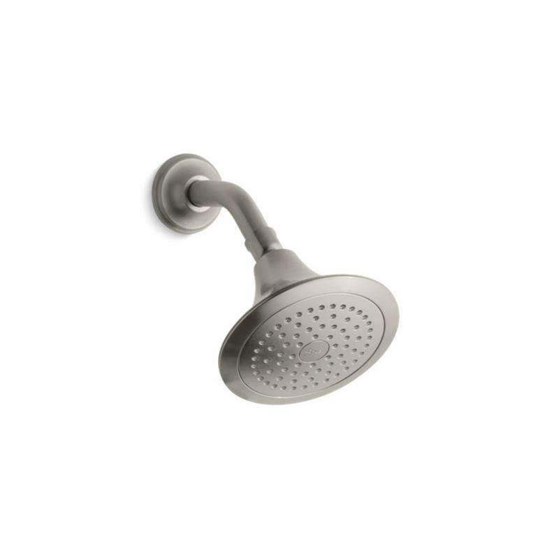 Kohler Forte® 2.5 gpm single-function showerhead with Katalyst® air-induction technology