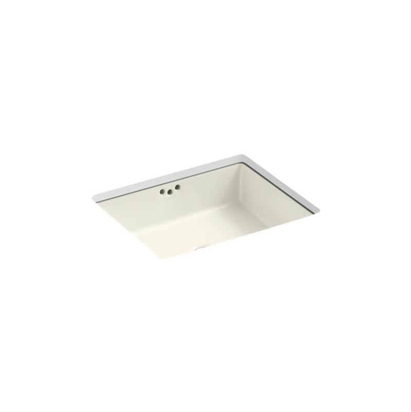 Kohler Kathryn® 19-3/4'' x 15-5/8'' x 6-1/4'' Undermount bathroom sink with glazed underside