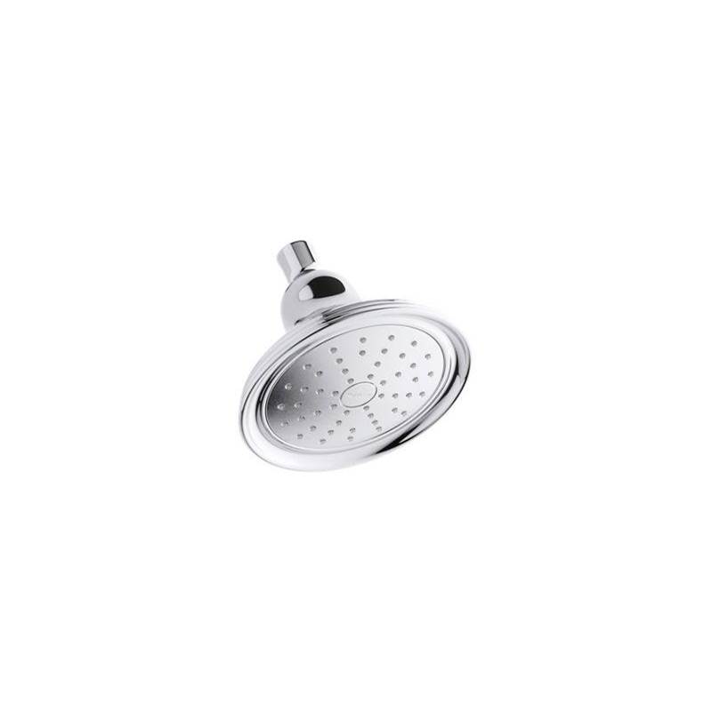Kohler Devonshire® 1.75 gpm single-function showerhead with Katalyst(R) air-induction technology