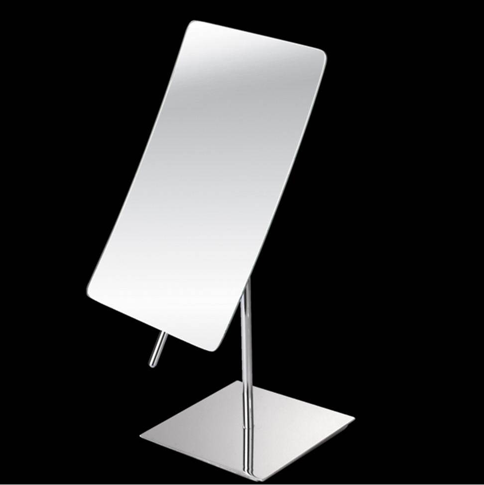 Lacava Free standing rectangular 3x magnifying  adjustable mirror ,W: 5 1/4'', D: 4 1/2'', H: 12''