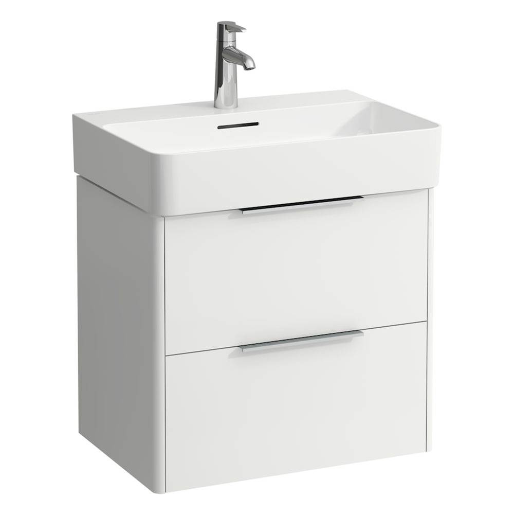 Laufen Vanity Only, with 2 drawers, incl. drawer organizer, matching washbasin 810283