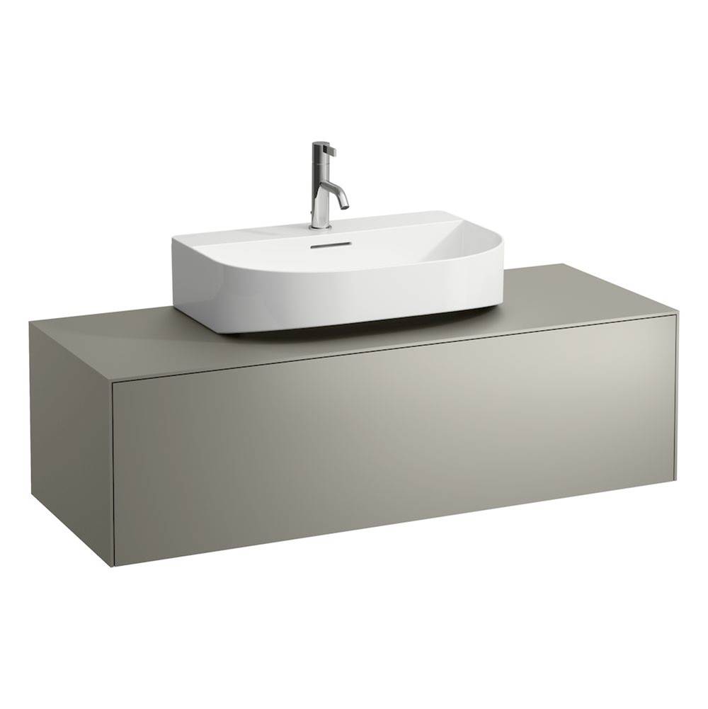 Laufen Drawer element Only, 1 drawer, matching washbasins 816341, 816342, centre cut-out Nero Marquina Marble