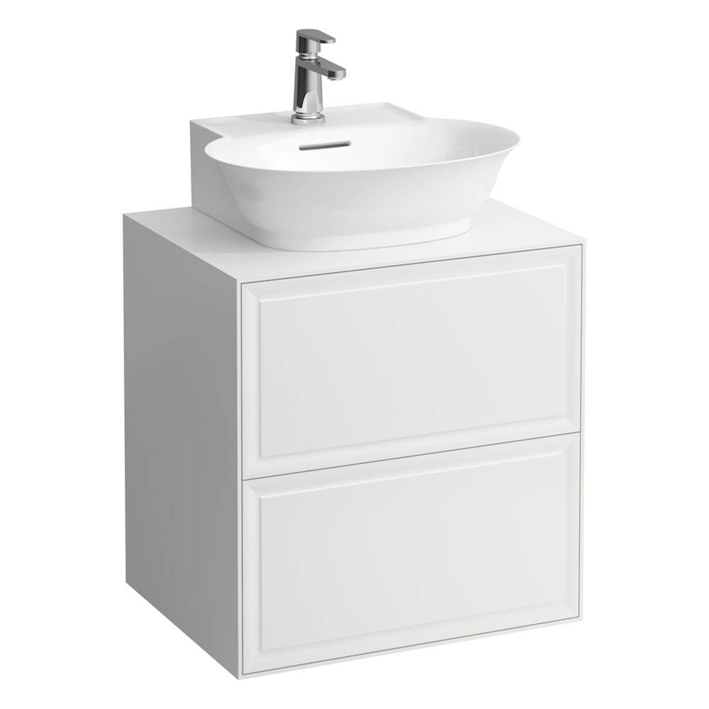 Laufen Drawer element Only, 2 drawers, matches small washbasin 816852