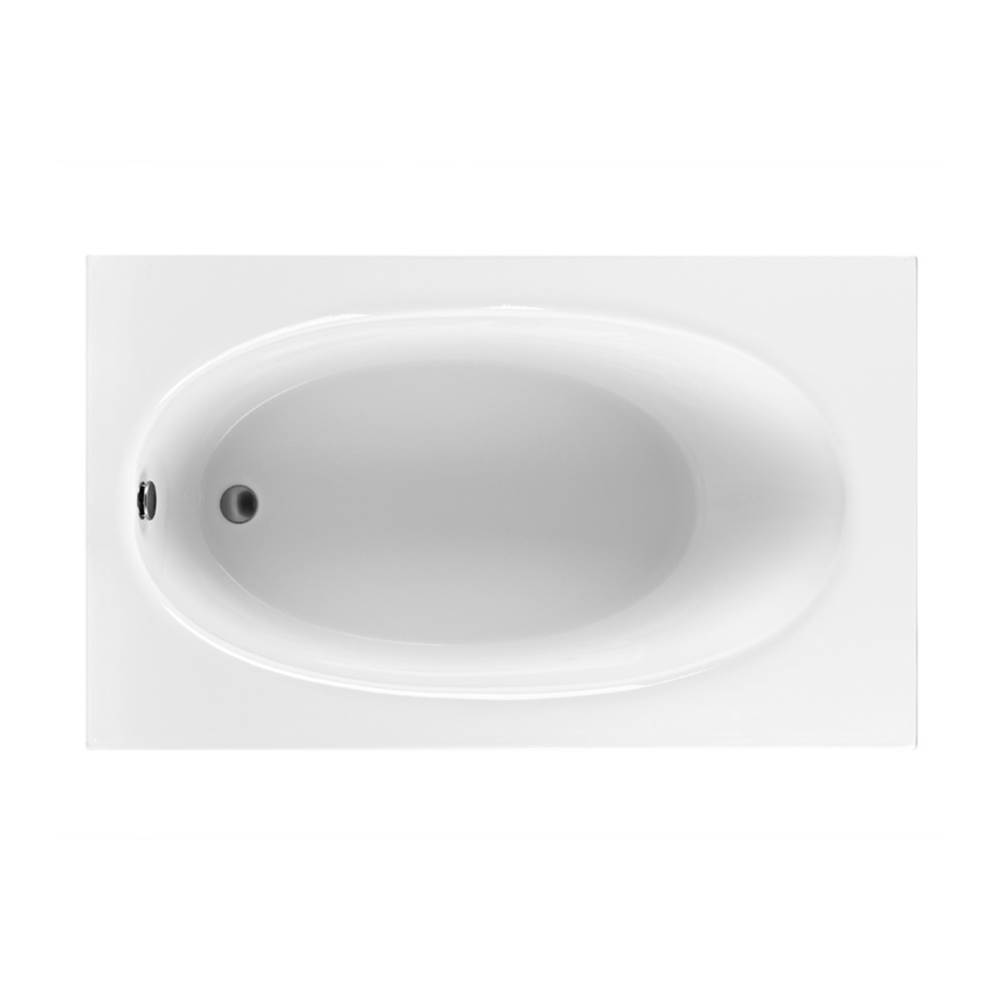 MTI Basics 60X36 White Soaking Bath-Basics