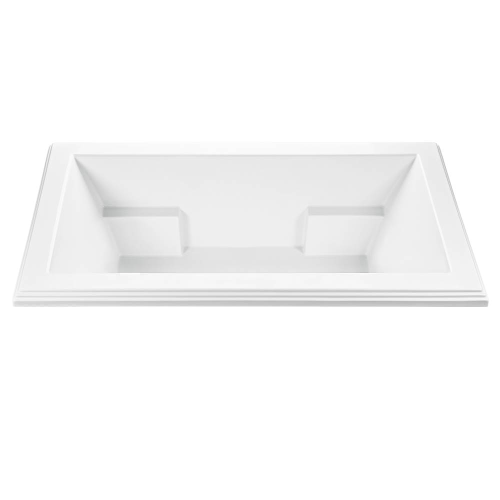 MTI Baths Madelyn 1 Acrylic Cxl Drop In Whirlpool - Biscuit (71.625X41.75)
