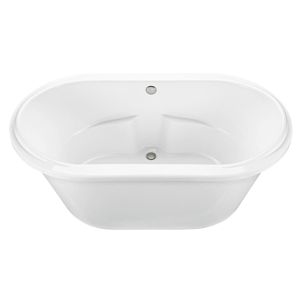 MTI Baths Harmony 2 Acrylic Cxl Freestanding Air Bath - White (71.25X41)