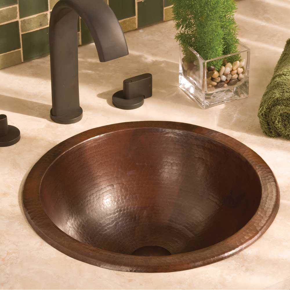 Native Trails Paloma Bathroom Sink in Antique Copper