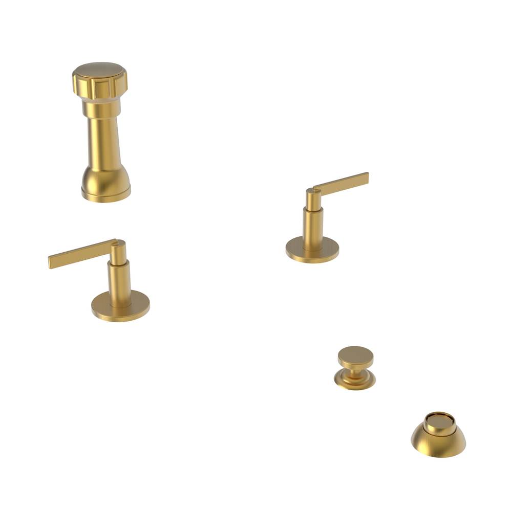 Newport Brass 3329/24S bidet faucets  George's Showroom -  Pasadena-California