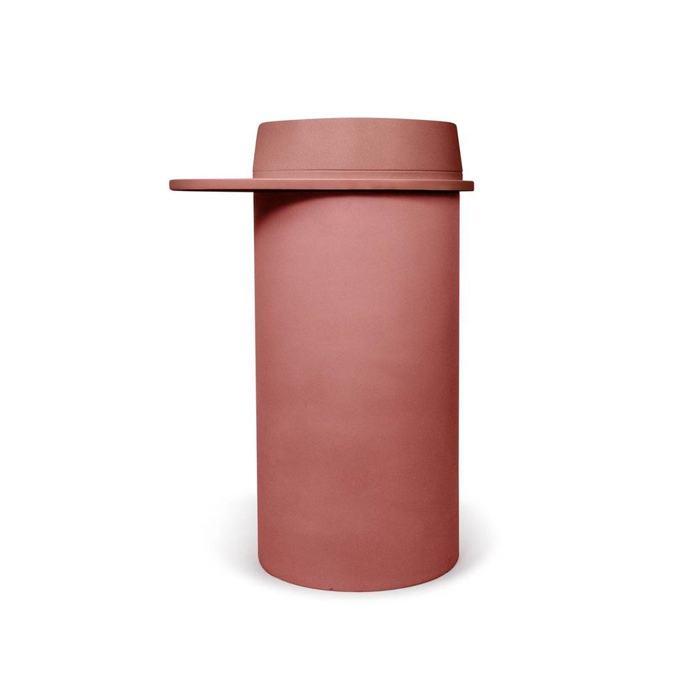 Nood Co. Cylinder with Tray - Funl Basin (Musk,Mint)
