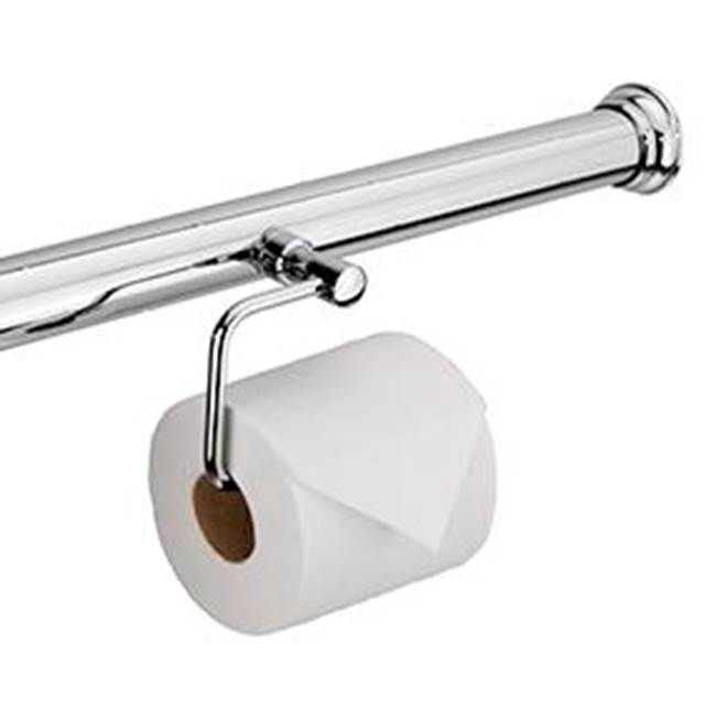 Palmer Industries Toilet Paper Holder in Aged Brass Un-Lacquered
