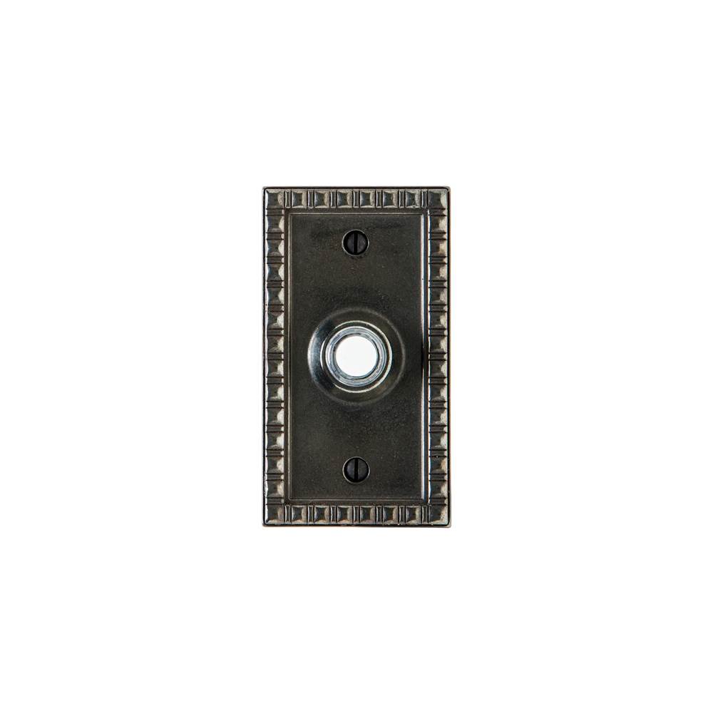 Rocky Mountain Hardware Corbel Rectangular Escutcheon Door Bell Button