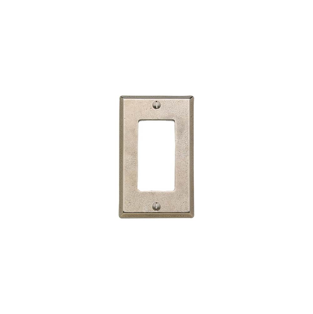 Rocky Mountain Hardware Home Accessory Switch Plate, Decora Style, quad