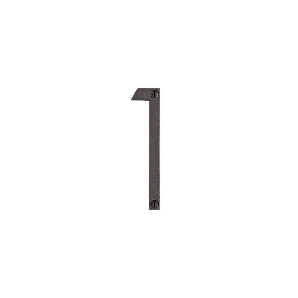 Rocky Mountain Hardware Home Accessory House Number, Century Gothic, 2-3/4'', 9