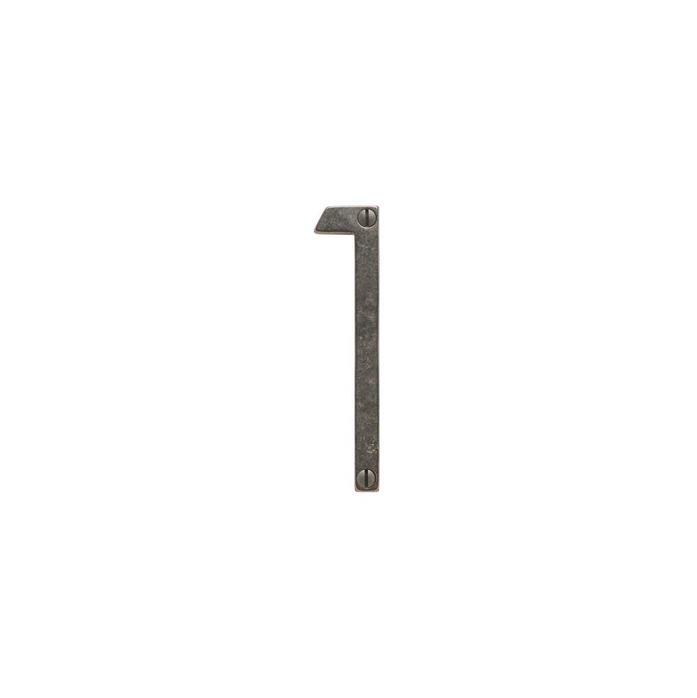 Rocky Mountain Hardware Home Accessory House Number, Century Gothic, 4'', 6