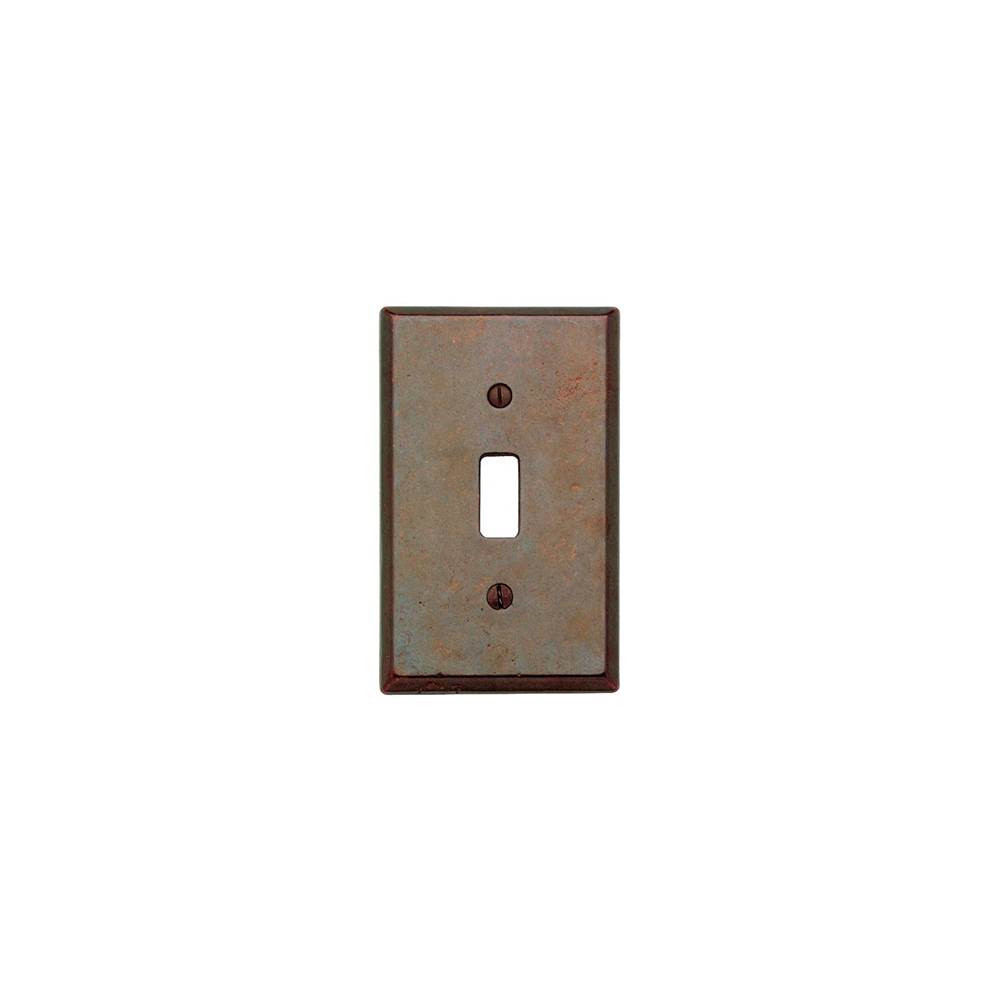 Rocky Mountain Hardware Home Accessory Switch Plate, Toggle, penta