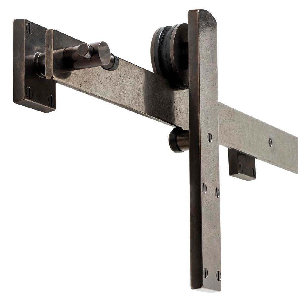 Rocky Mountain Hardware Door Accessories Door Track System, Double