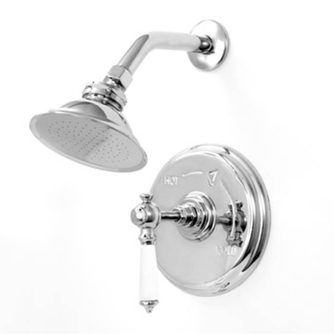 Sigma Pressure Balanced Shower Set Trim (Includes HAF) Waldorf Antique Brass .82