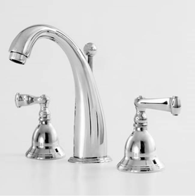 Sigma Widespread Lav Set With Lever Hampshire Polished Nickel Pvd .43