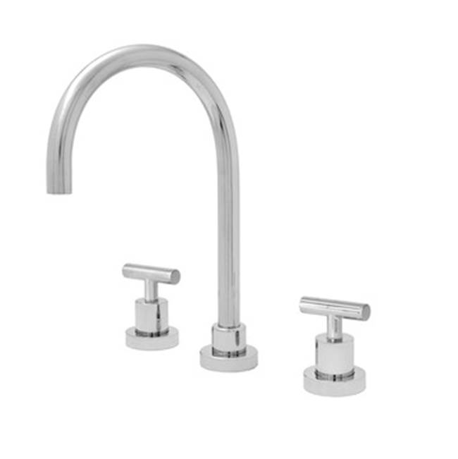 Sigma Widespread Lav Set With Handle Ceres Ii Chrome .26