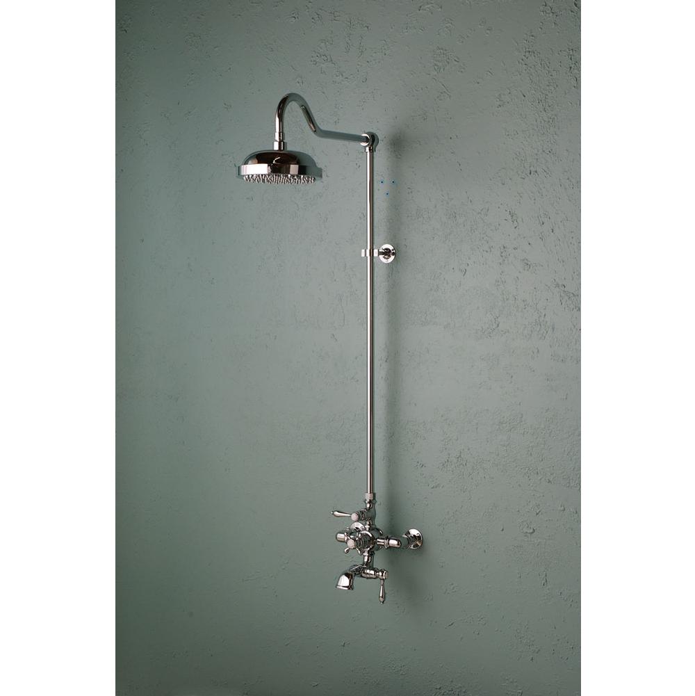 Strom Living Chrome Exposed Thermostatic Shower Set W/Spout