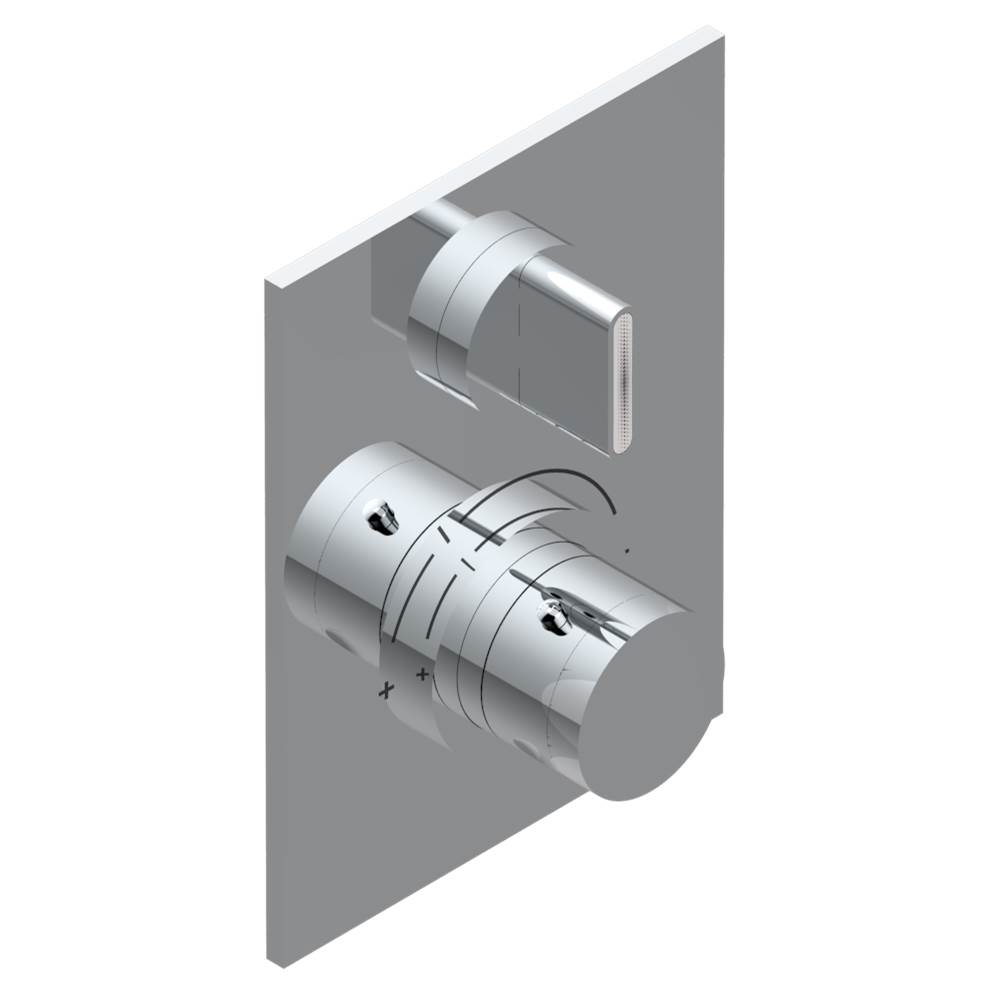 THG Trim for THG thermostat 1 volume control, rough part supplied with fixing box ref.5 300AE/US