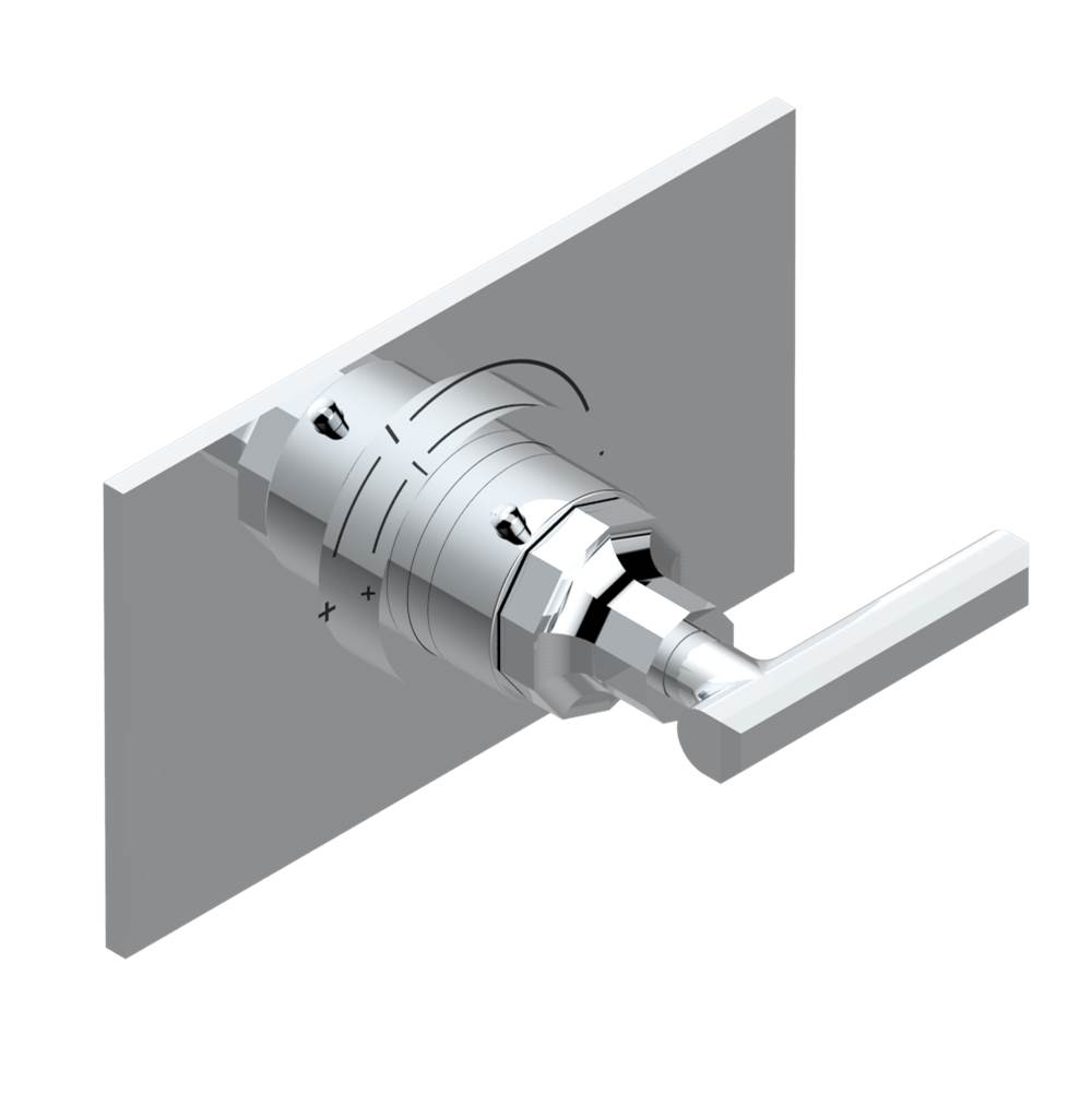 THG Trim for THG thermostatic valve, rough part supplied with fixing box ref.5 200AE/US