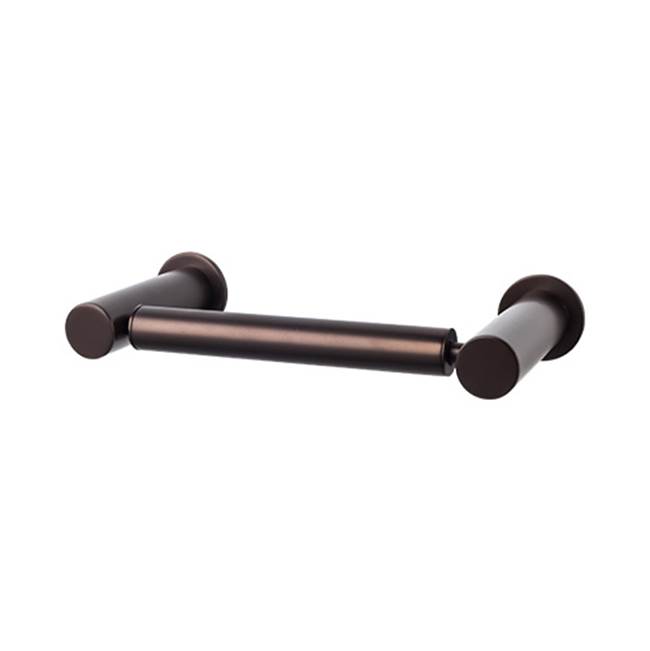 Top Knobs Hopewell Bath Tissue Holder  Oil Rubbed Bronze