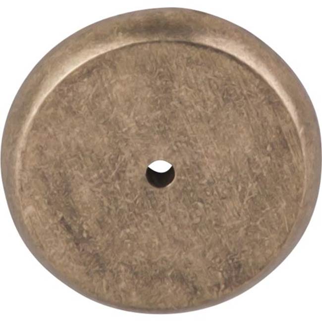Top Knobs Aspen Round Backplate 1 3/4 Inch Light Bronze