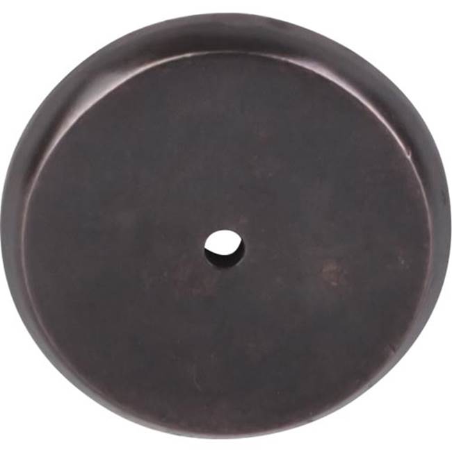 Top Knobs Aspen Round Backplate 1 3/4 Inch Medium Bronze