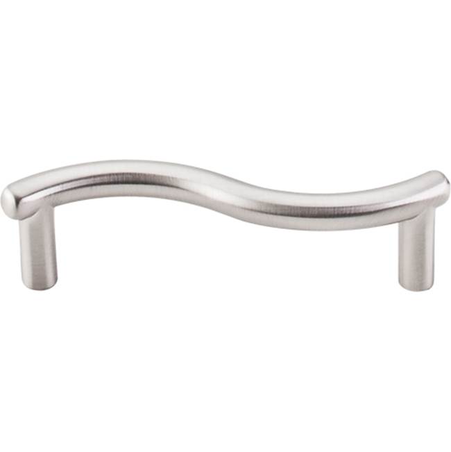 Top Knobs Spiral Pull 3 Inch (c-c) Brushed Satin Nickel