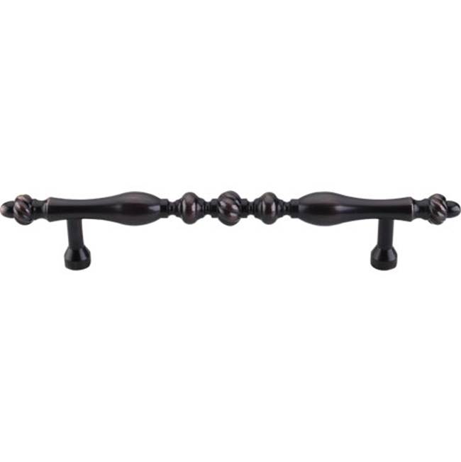 Top Knobs Somerset Melon Pull 7 Inch (c-c) Tuscan Bronze