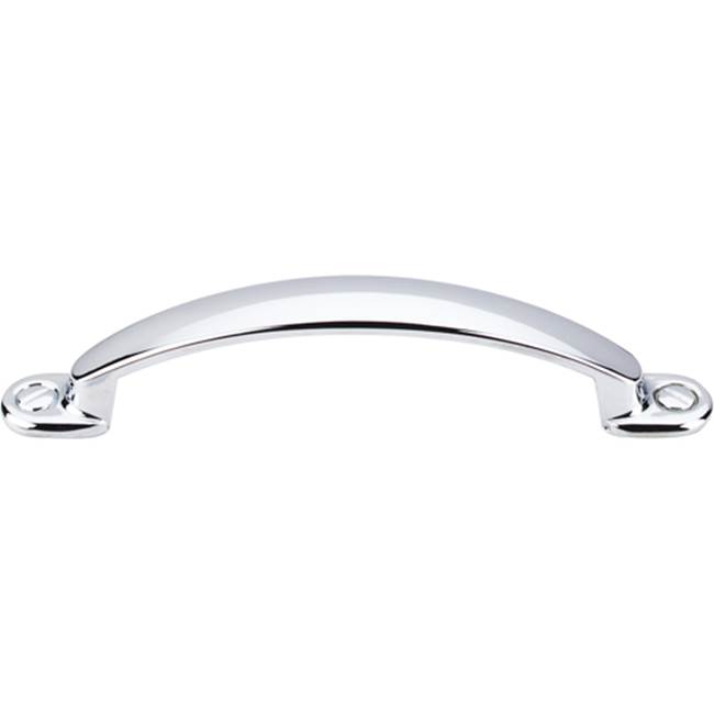 Top Knobs Arendal Pull 3 3/4 Inch (c-c) Polished Chrome