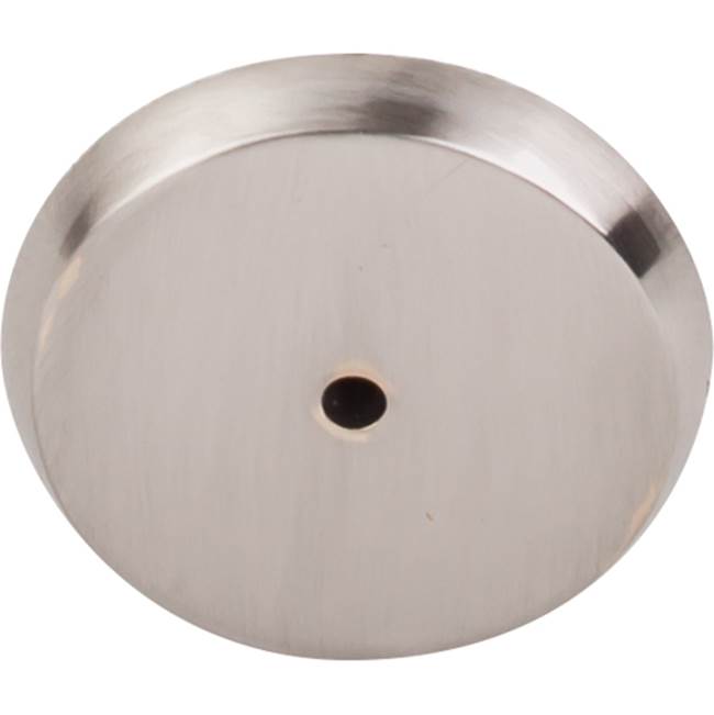 Top Knobs Aspen II Round Backplate 1 3/4 Inch Brushed Satin Nickel