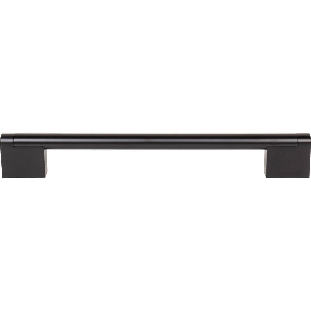Top Knobs Princetonian Appliance Pull 12 Inch (c-c) Flat Black