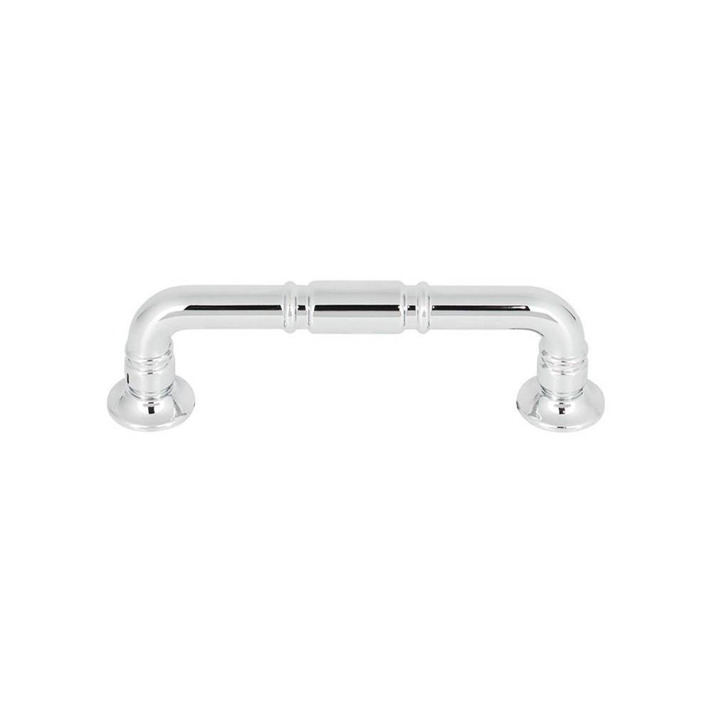 Top Knobs Kent Pull 3 3/4 Inch (c-c) Polished Chrome
