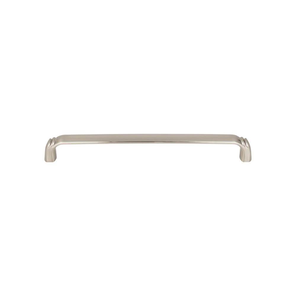 Top Knobs Pomander Appliance Pull 12 Inch (c-c) Brushed Satin Nickel
